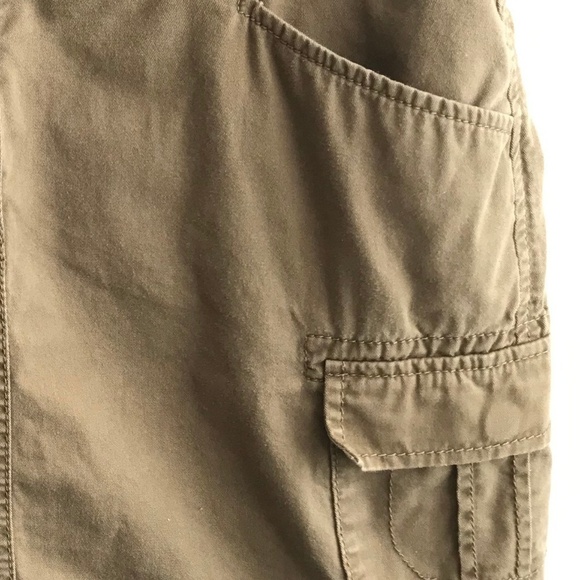 *4/$20* Loft Tan Mini Skirt - Picture 3 of 8